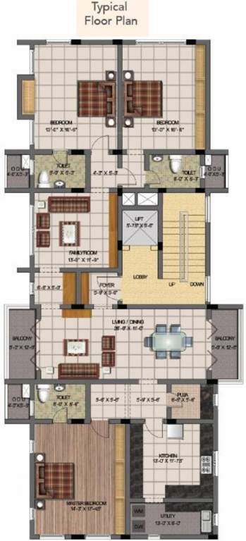 Images for Cluster Plan of Devinarayan Sai Sagar