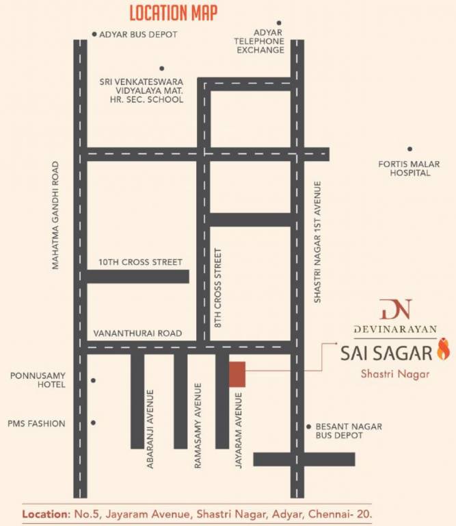 Images for Location Plan of Devinarayan Sai Sagar