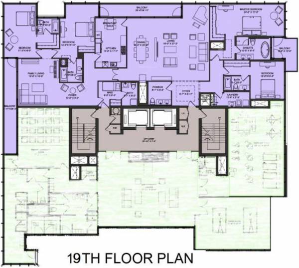 Images for Cluster Plan of Nitesh Plaza