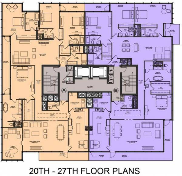 Images for Cluster Plan of Nitesh Plaza