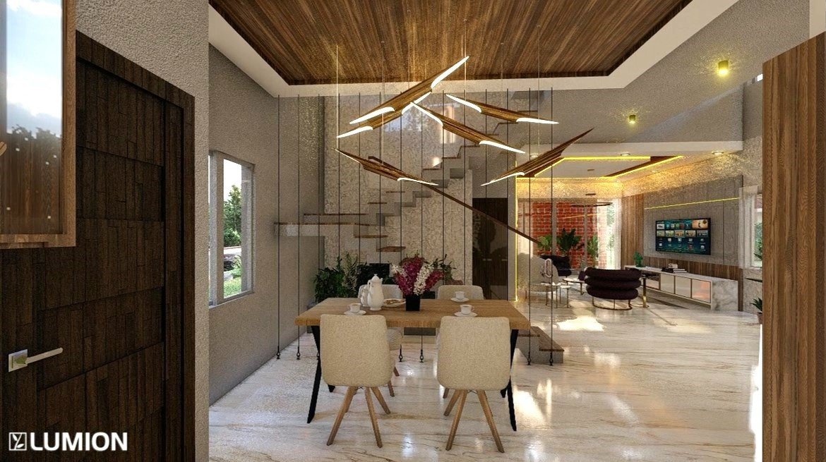  confident antlia villas 6 Dining Area