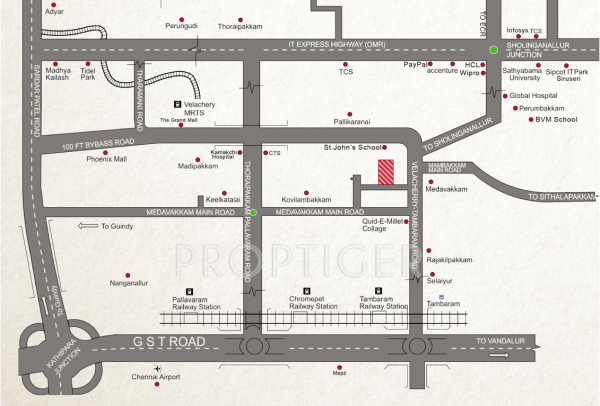 whitefield-mudra Location Plan