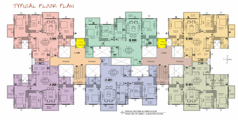 living waters Single Block Cluster Plan