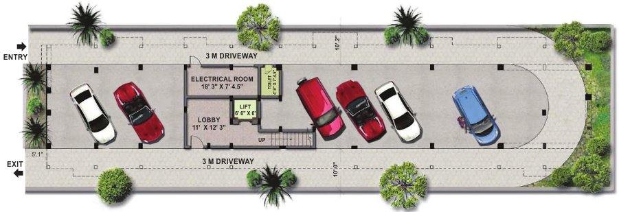  windmere Block A Cluster Plan