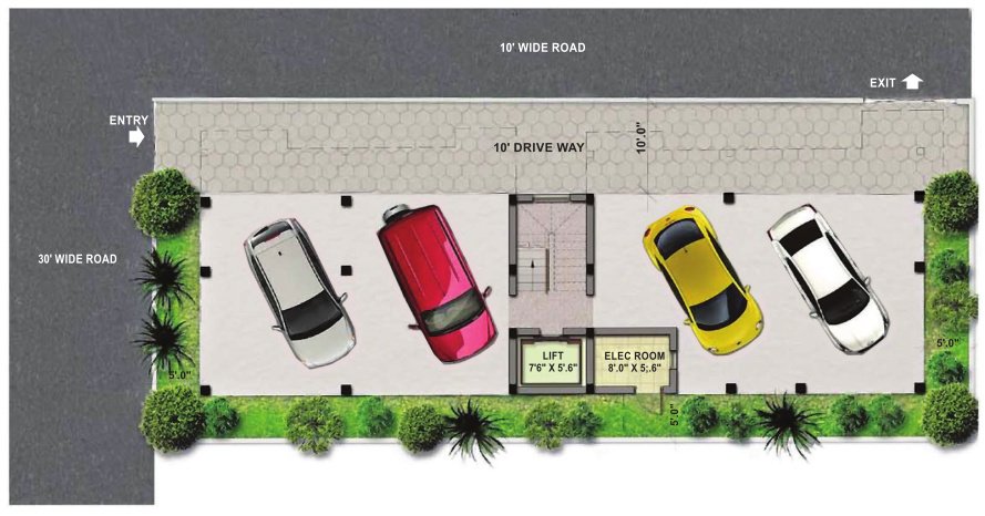  windmere Block A Cluster Plan