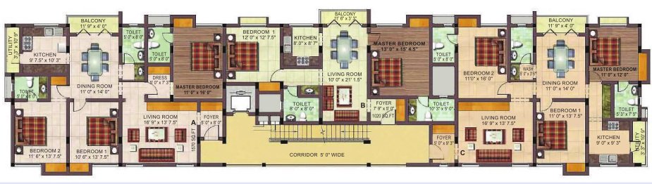  windmere Block B Cluster Plan