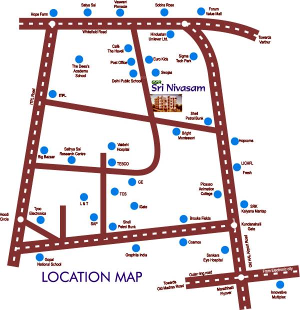  sri-nivasam Location Plan