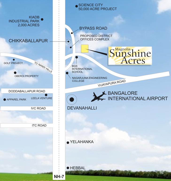 Images for Location Plan of Magnolia Sunshine Acres