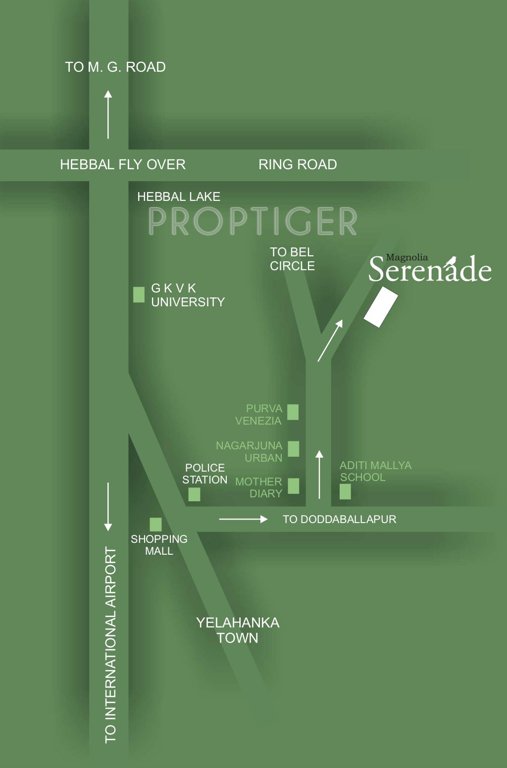 Images for Location Plan of Magnolia Serenade