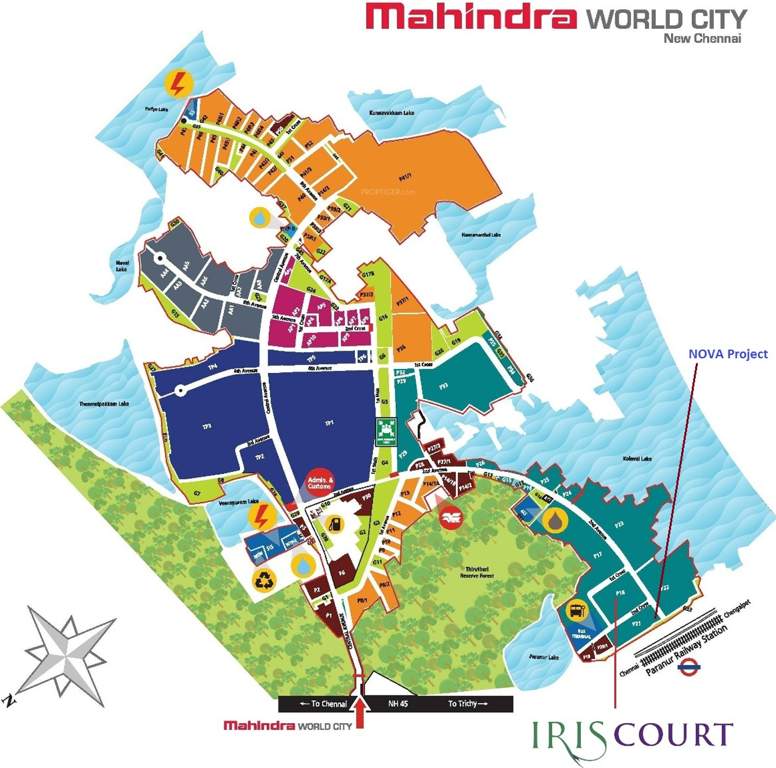  nova Images for Master Plan of Mahindra Nova