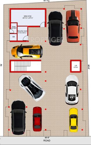 Images for Cluster Plan of Majestic Balagam
