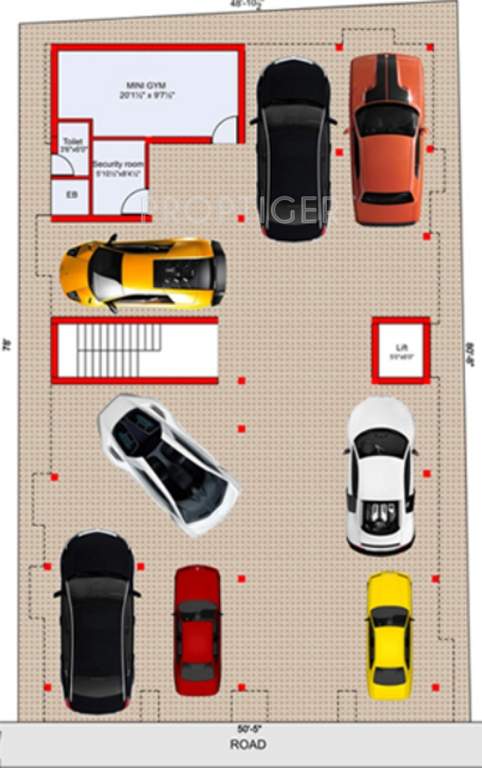Images for Cluster Plan of Majestic Balagam