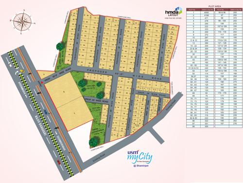  my-city Images for Layout Plan of USM My City