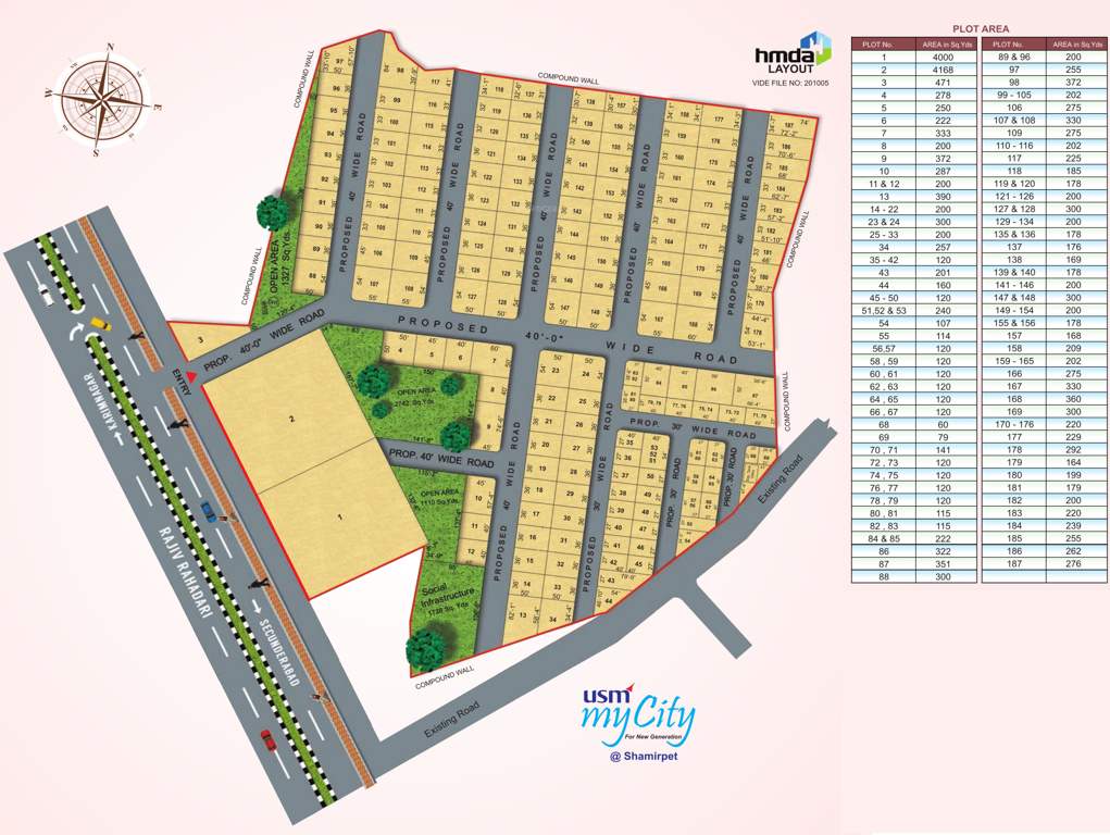  my city Images for Layout Plan of USM My City