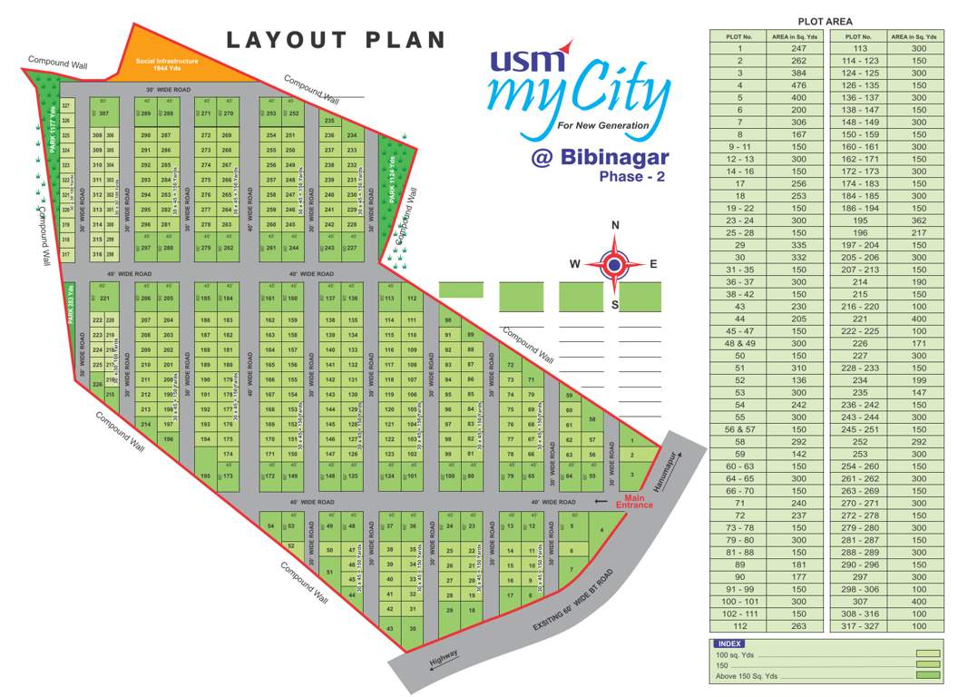  my city Images for Layout Plan of USM My City