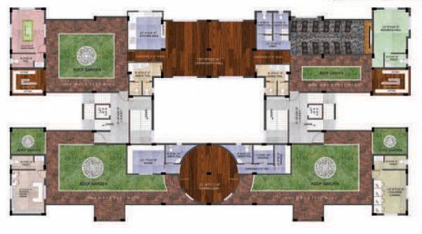  curiocity Block-1 Cluster Plan