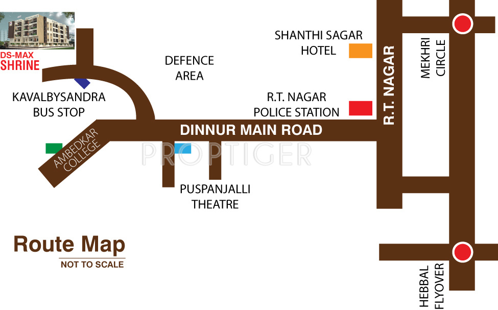 Images for Location Plan of DS DSMAX SHRINE