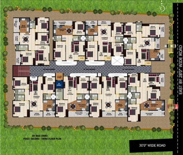 Master Plan dsmax-shrine Master Plan