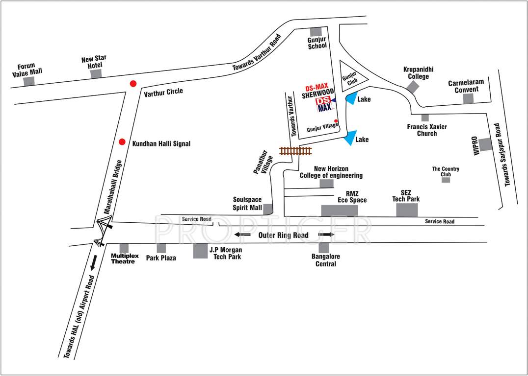  dsmax sherwood Images for Location Plan of DS DSMAX SHERWOOD