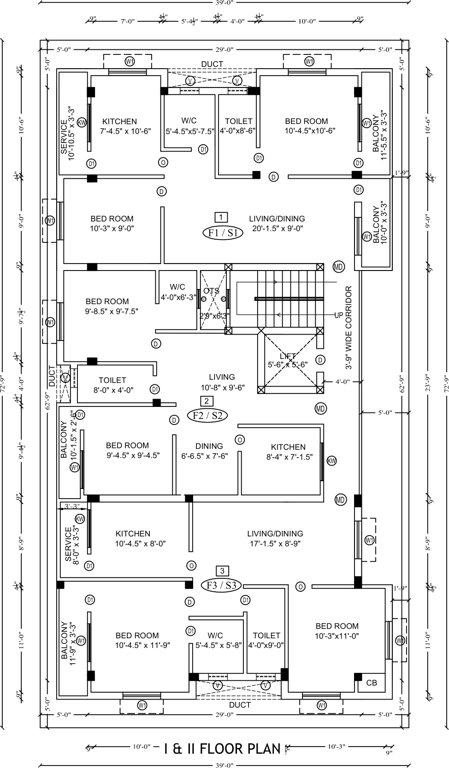 Images for Cluster Plan of Rajni Radhe Saai