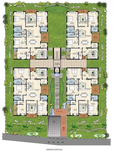  jyothi-lotus Images for Cluster Plan of Vamsiram Jyothi Lotus