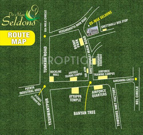  dsmax-seldons Images for Location Plan of DS DSMAX SELDONS