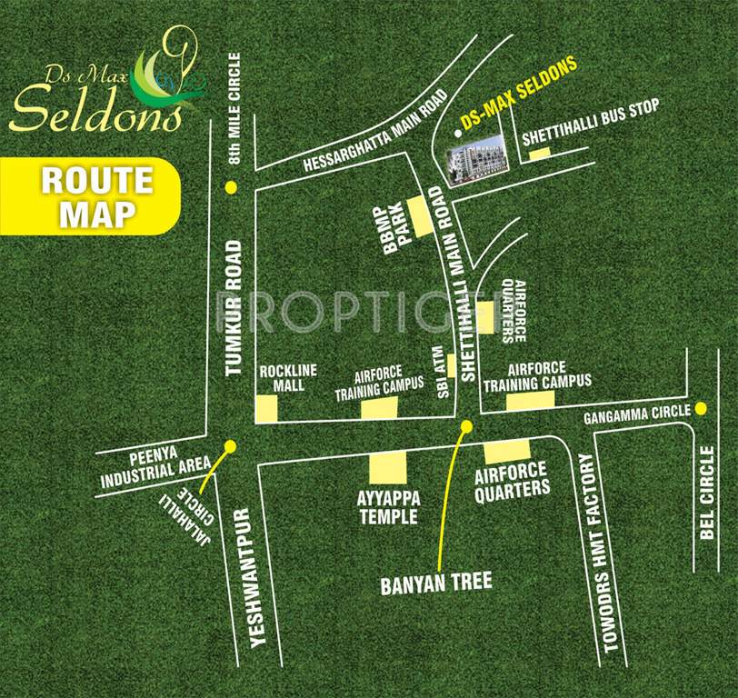 dsmax seldons Images for Location Plan of DS DSMAX SELDONS