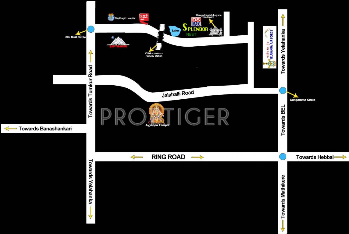 Images for Location Plan of DS Splendor Nest