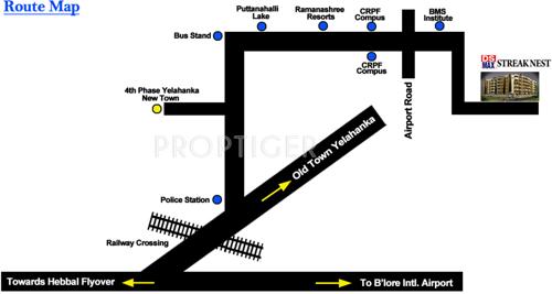  streaknest Images for Location Plan of DS DSMAX STREAK NEST