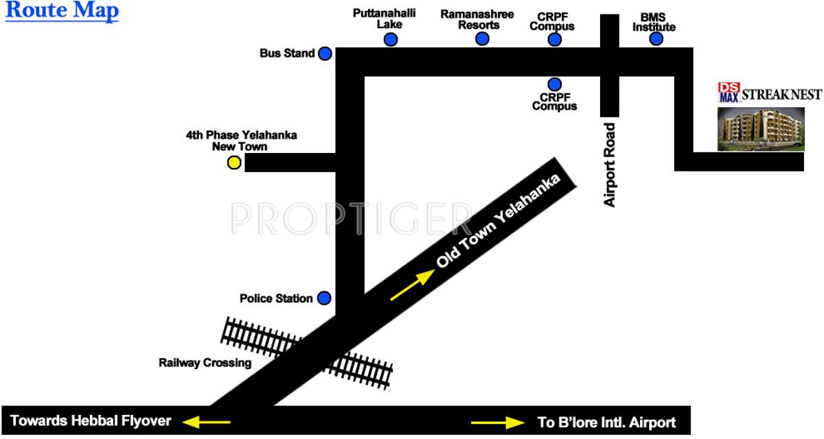  streaknest Images for Location Plan of DS DSMAX STREAK NEST