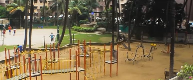  diamond district Children's play area