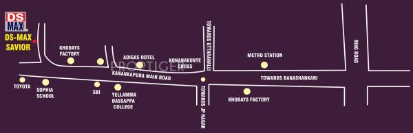 Images for Location Plan of DS DSMAX SAVIOR