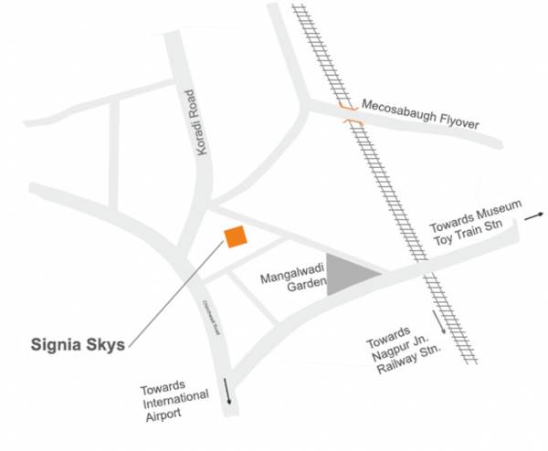 Images for Location Plan of Sunteck Signia Skys
