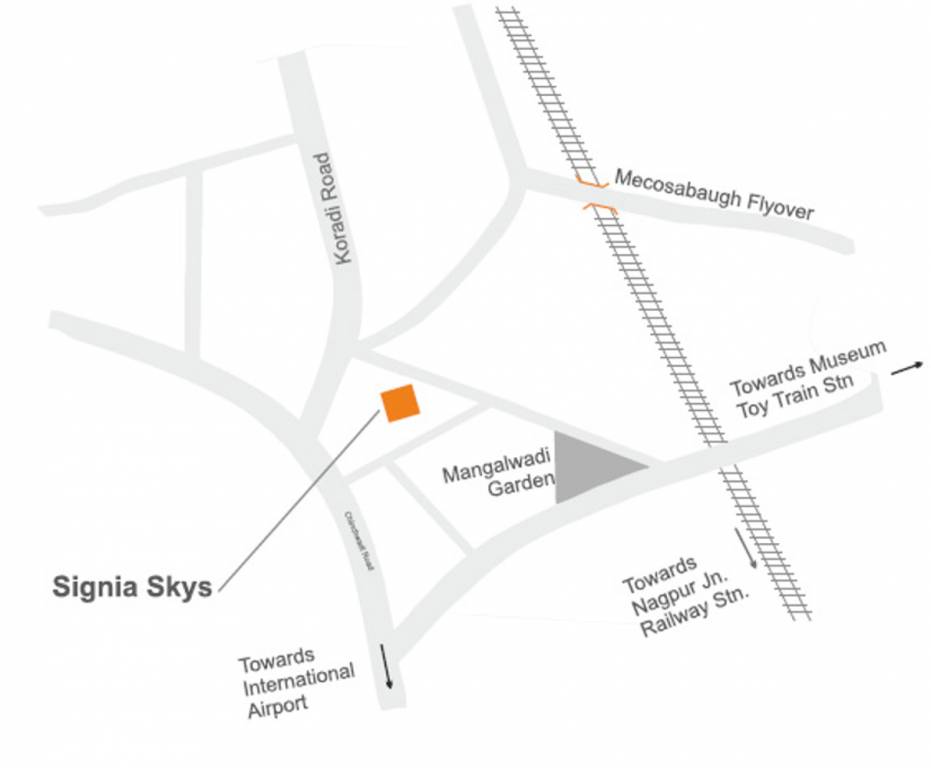 Images for Location Plan of Sunteck Signia Skys