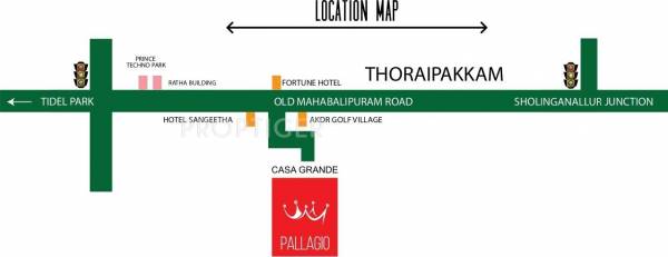 Images for Location Plan of Casagrand Pallagio Images for Location Plan of Casagrand Pallagio