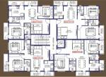 Oaks Wood Cluster Plan for Typical Floor oaks-wood Oaks Wood Cluster Plan for Typical Floor