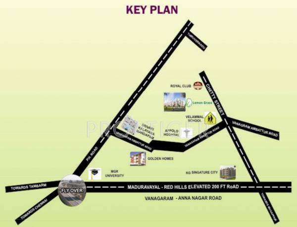 Images for Location Plan of Anitech Lemongrass
