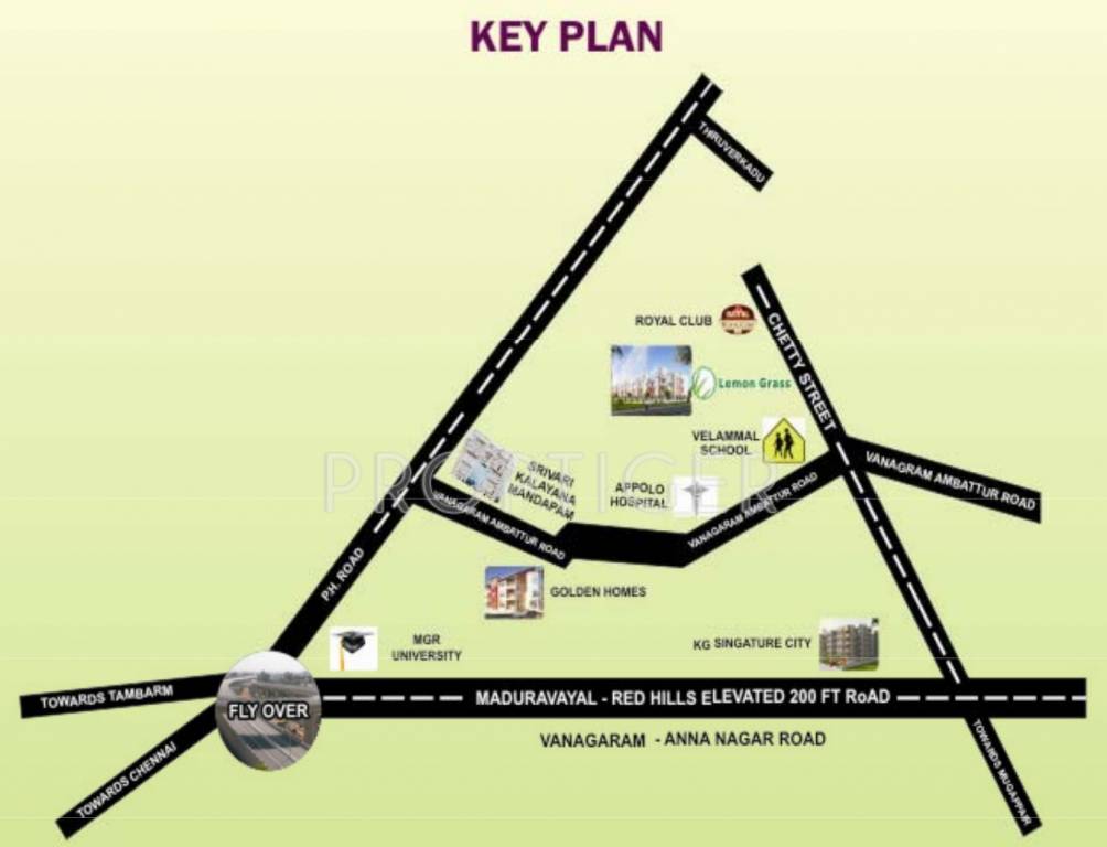 Images for Location Plan of Anitech Lemongrass