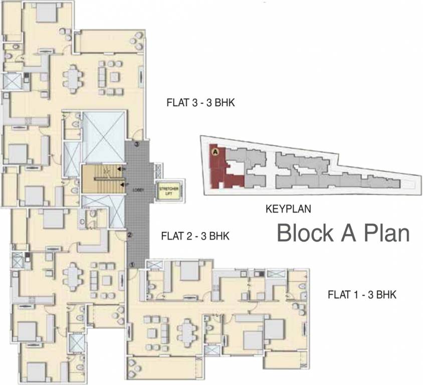 Images for Cluster Plan of Ozone Urbana Alcove