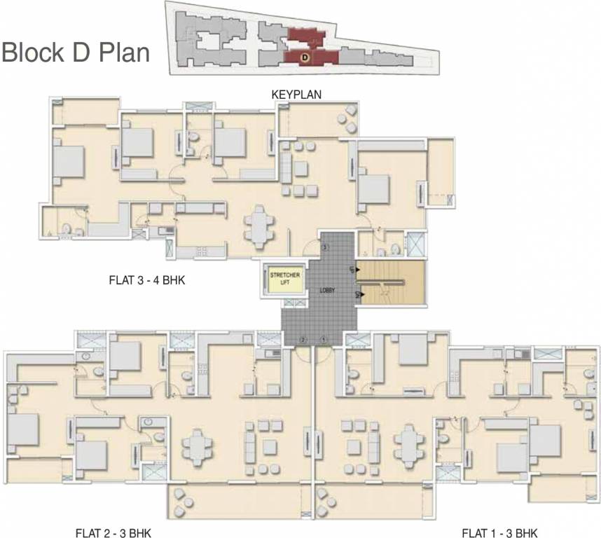 Images for Cluster Plan of Ozone Urbana Alcove