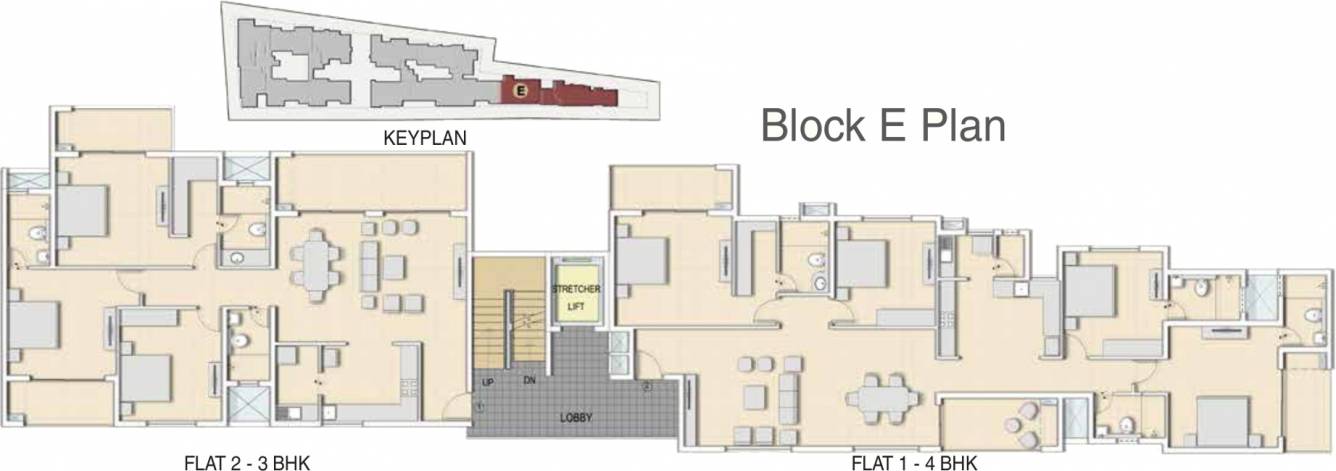 Images for Cluster Plan of Ozone Urbana Alcove