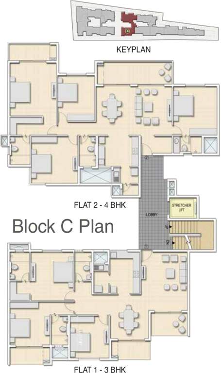  urbana alcove Images for Cluster Plan of Ozone Urbana Alcove