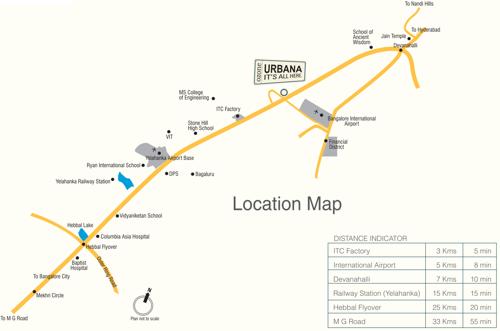  urbana-alcove Images for Location Plan of Ozone Urbana Alcove