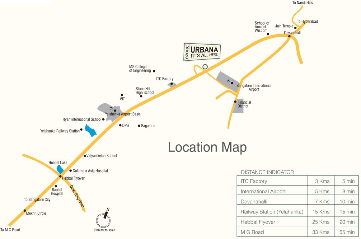 urbana alcove Images for Location Plan of Ozone Urbana Alcove