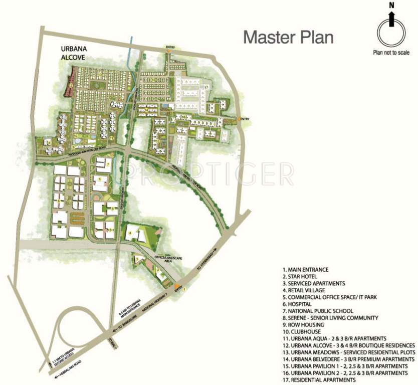  urbana alcove Images for Master Plan of Ozone Urbana Alcove