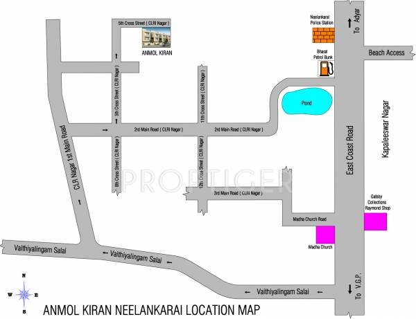 Images for Location Plan of Anmol Kiran Images for Location Plan of Anmol Kiran