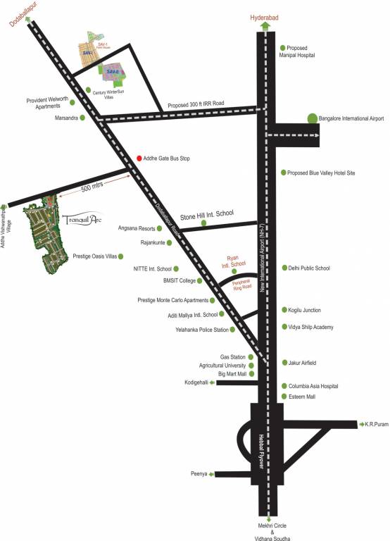 Images for Location Plan of Blue Valley Tranquil Arc