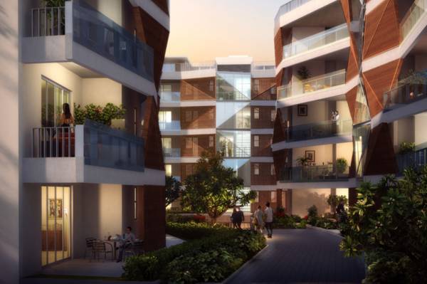 Images for Elevation of UKN Miraya Garden