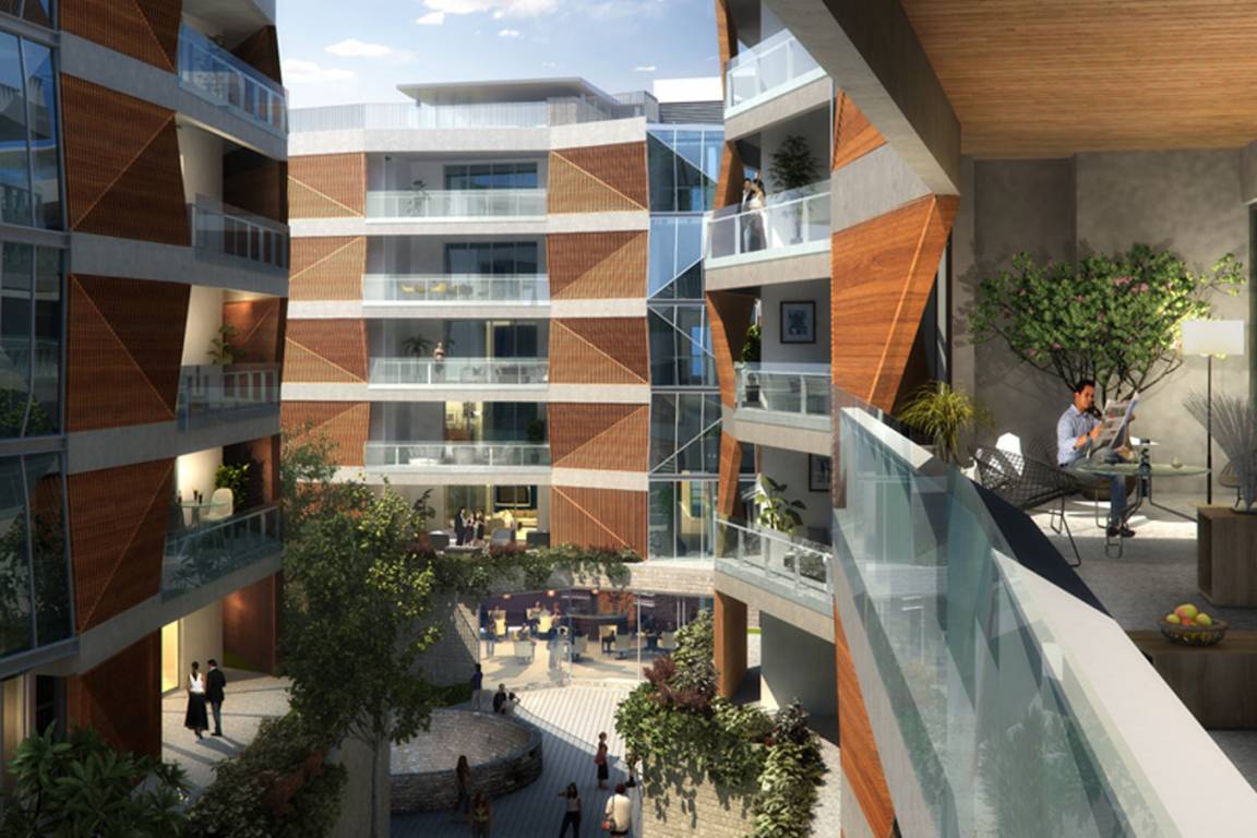 Images for Elevation of UKN Miraya Garden