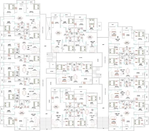  supreme Images for Cluster Plan of Sanjana Supreme